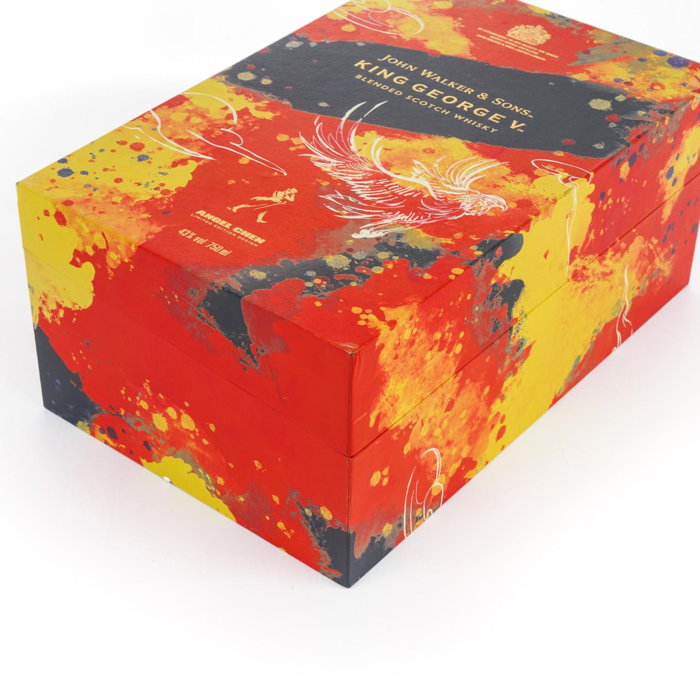 Johnnie Walker 尊尼获加 2022 英皇乔治五世「万里鹏程」特别版 750ml 礼盒