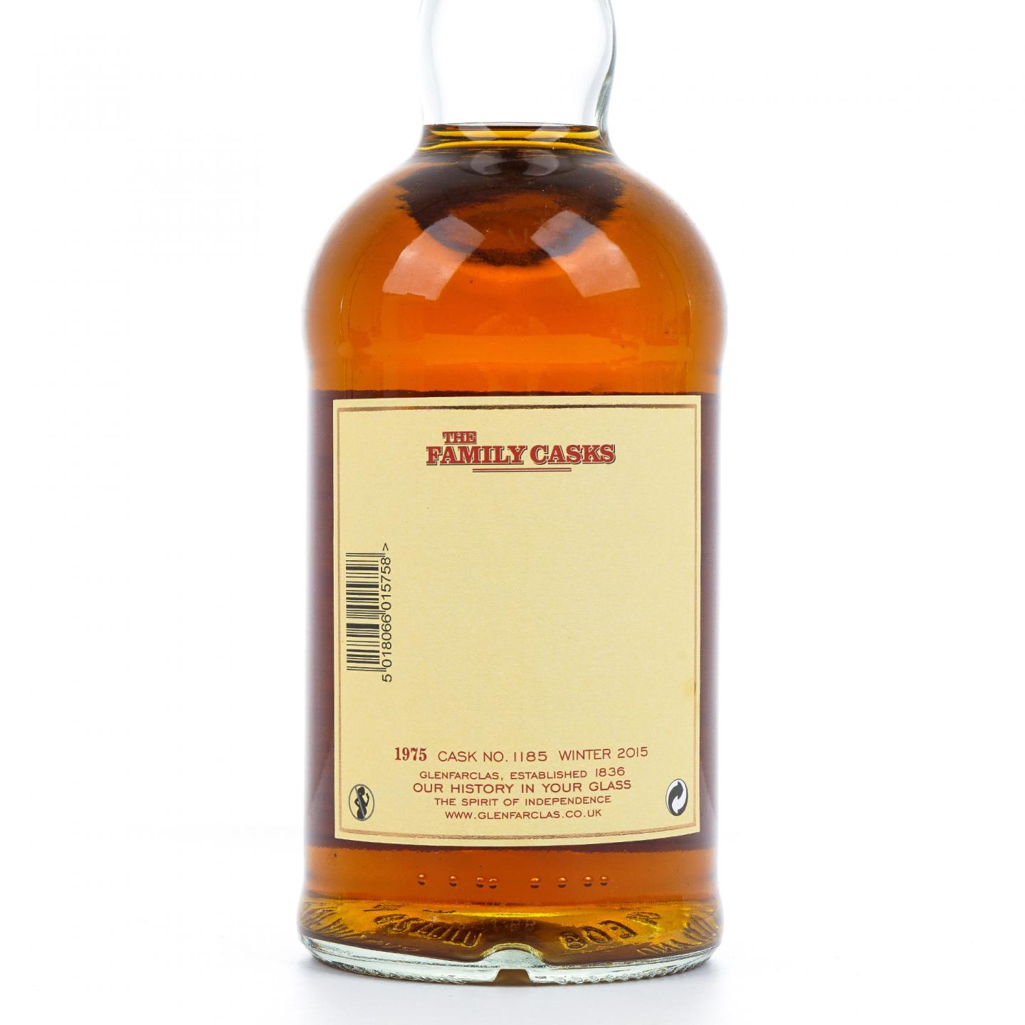 Glenfarclas 格兰花格 1975-2015 家族桶#1185