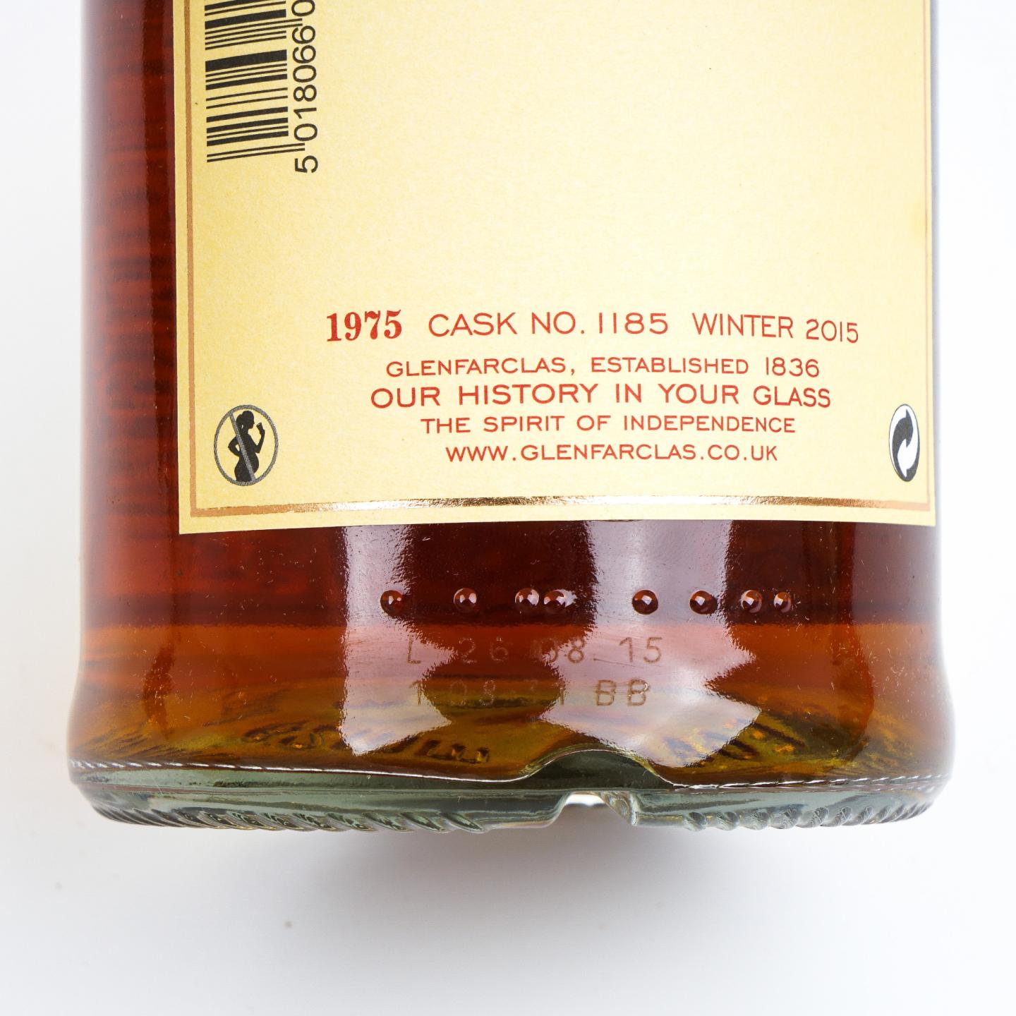 Glenfarclas 格兰花格 1975-2015 家族桶#1185