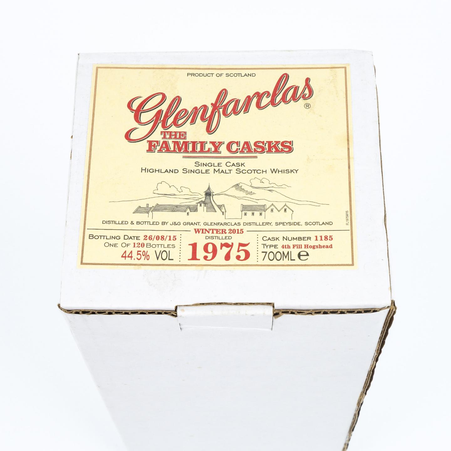 Glenfarclas 格兰花格 1975-2015 家族桶#1185