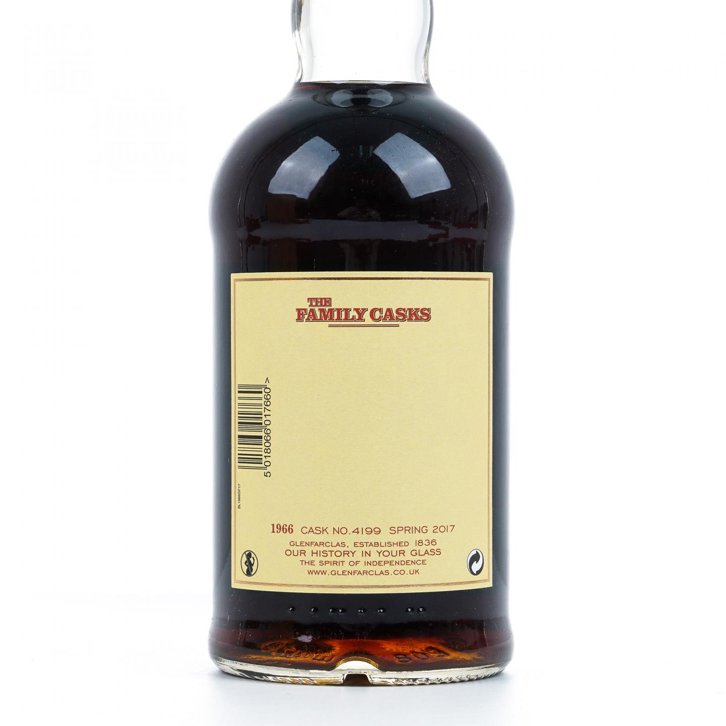 Glenfarclas 格兰花格 1966-2017 家族桶 雪莉单桶#4199