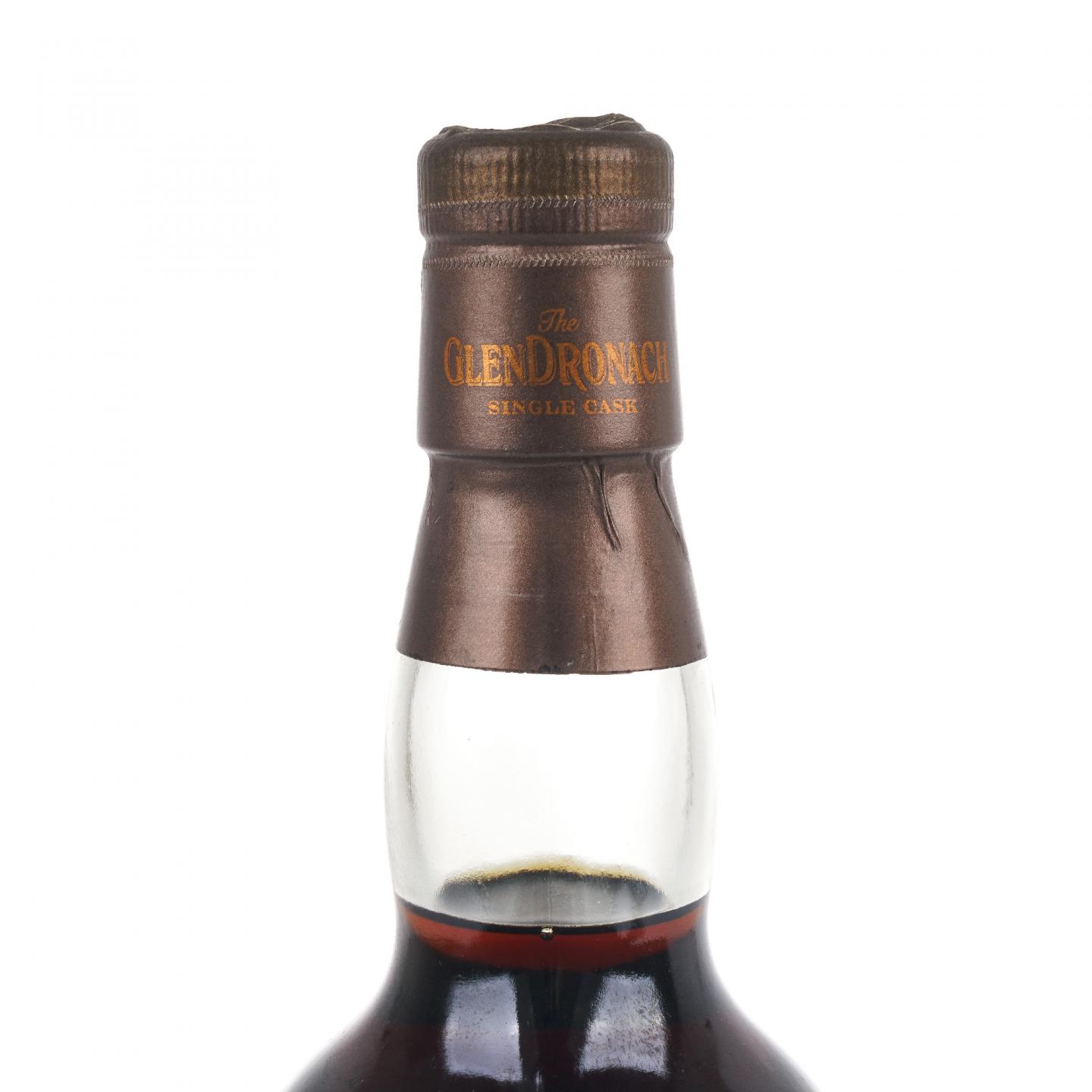 Glendronach 格兰多纳 39年 1971-2010 雪莉单桶#489