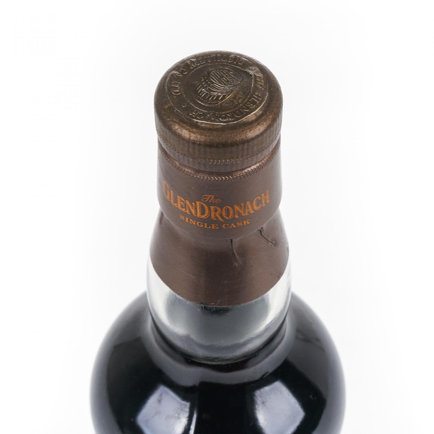 Glendronach 格兰多纳 39年 1971-2010 雪莉单桶#489