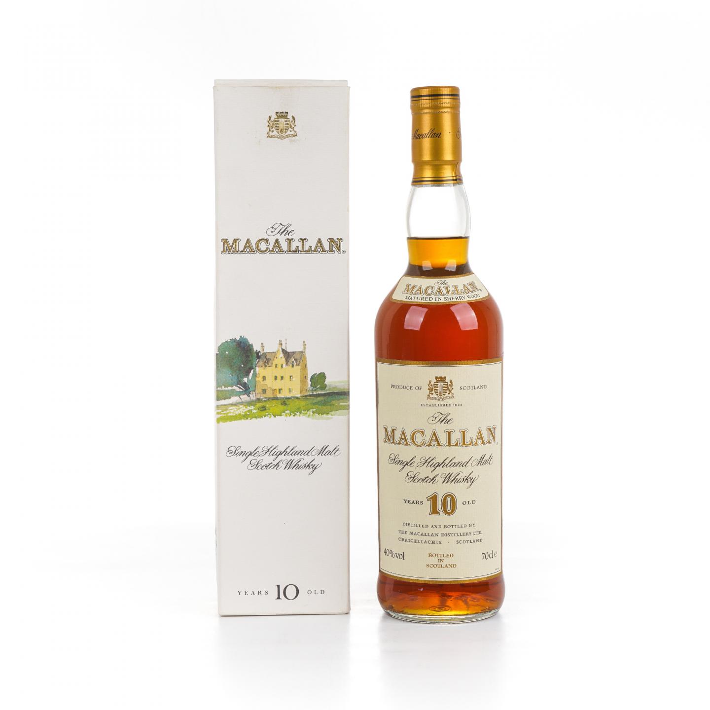 Macallan 麦卡伦 10年 绿庄园版 700ml