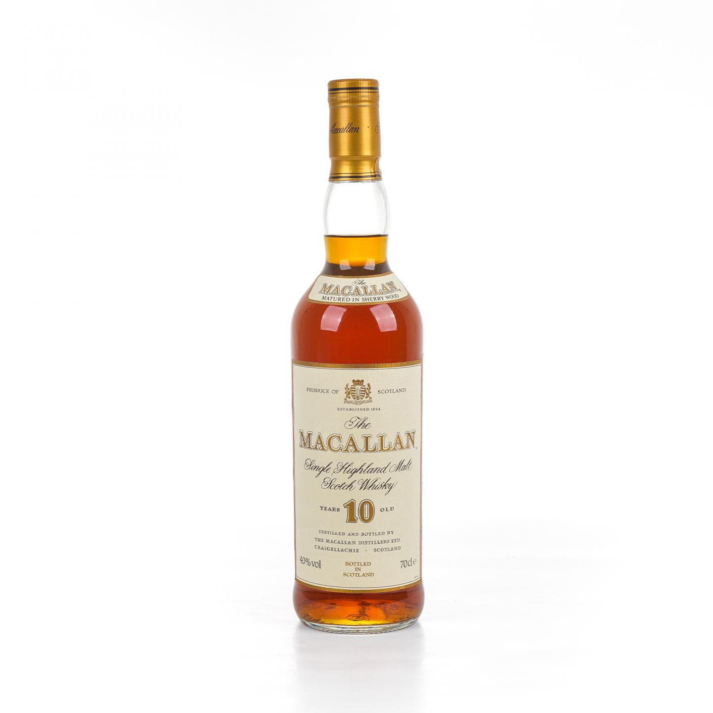 Macallan 麦卡伦 10年 绿庄园版 700ml