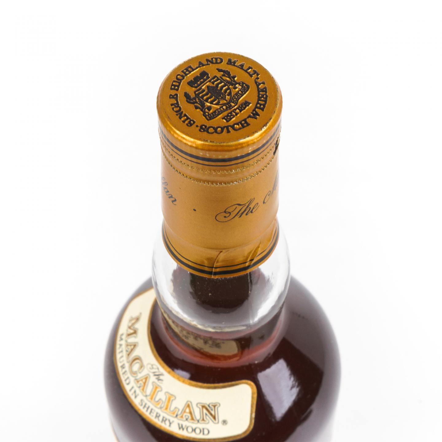 Macallan 麦卡伦 10年 绿庄园版 700ml