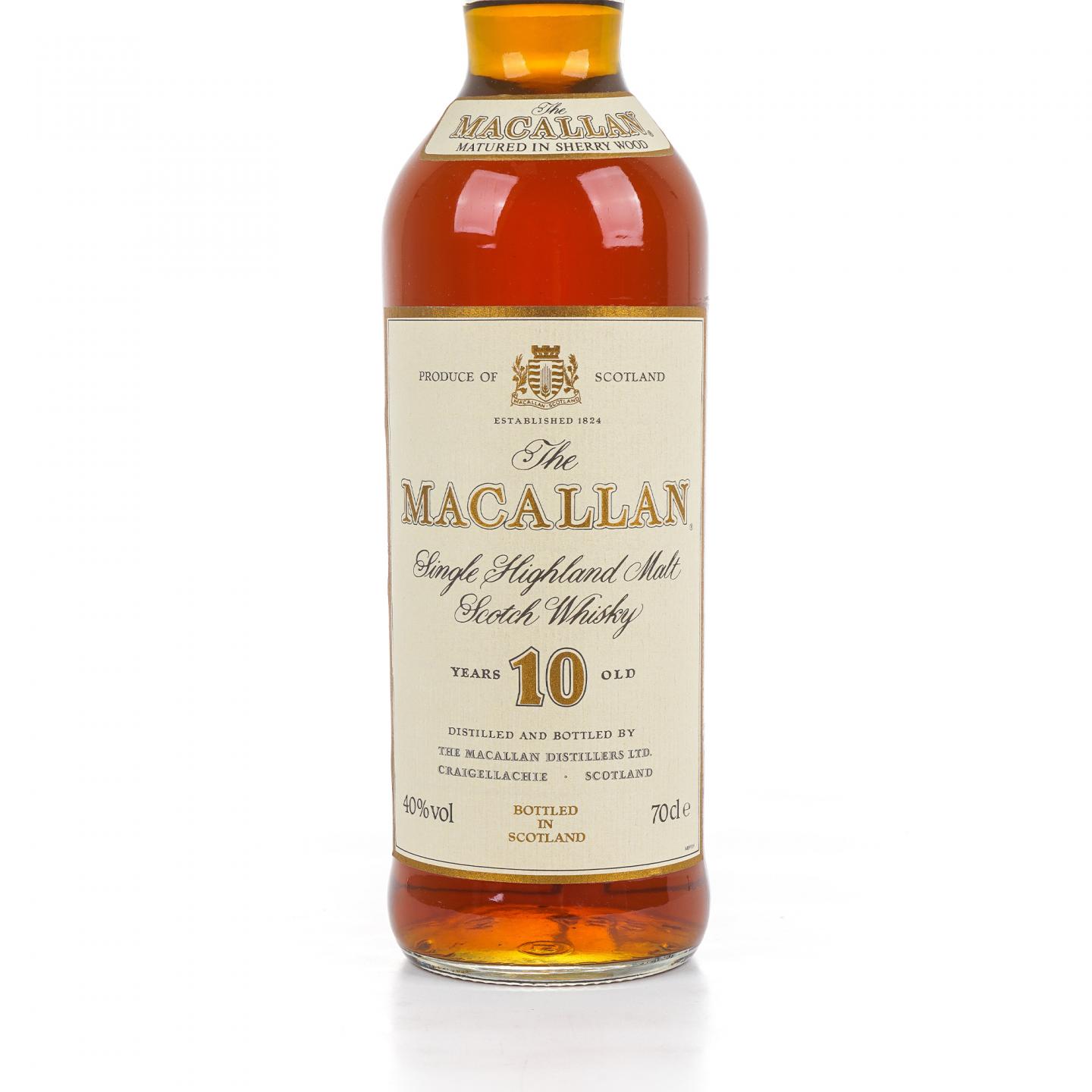 Macallan 麦卡伦 10年 绿庄园版 700ml
