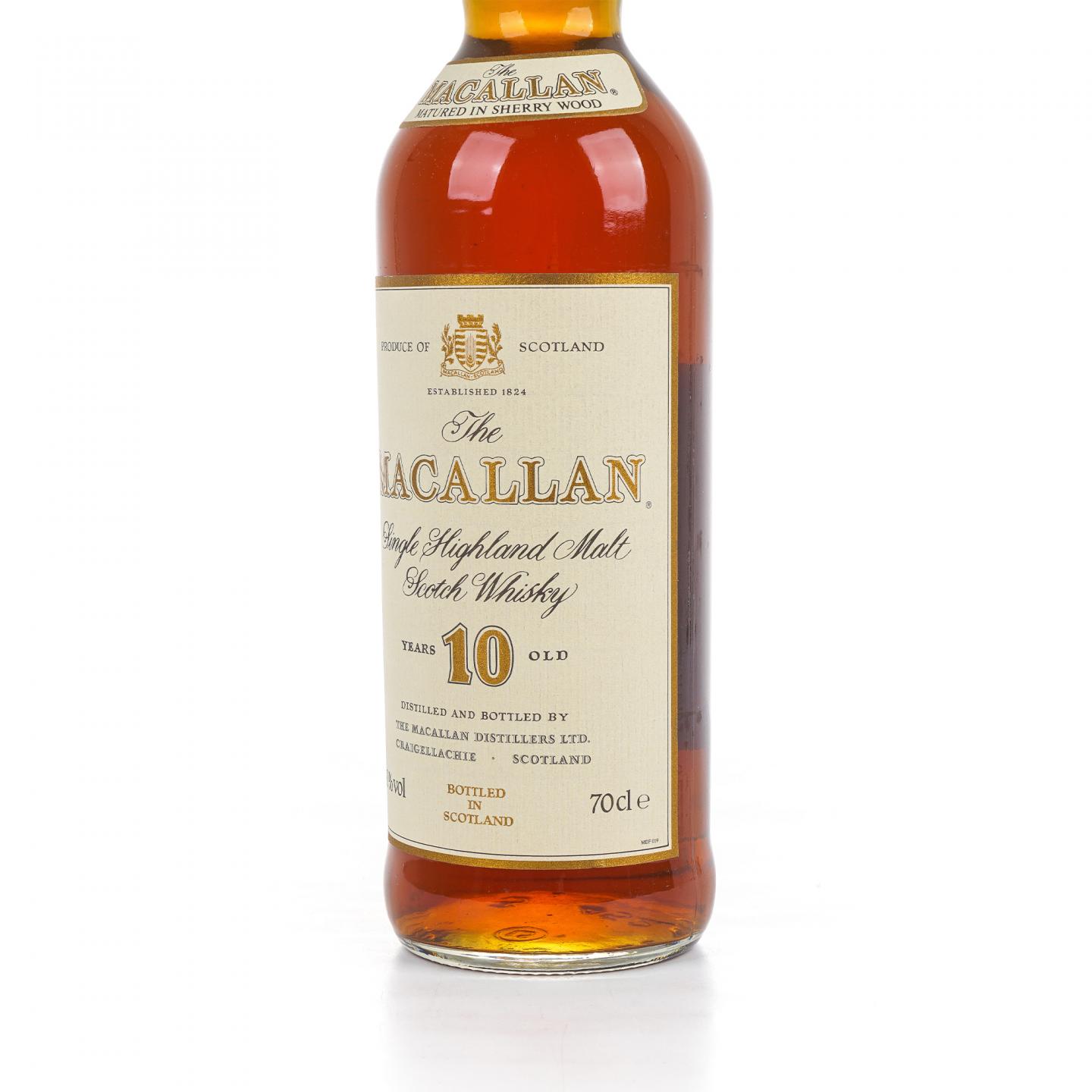Macallan 麦卡伦 10年 绿庄园版 700ml
