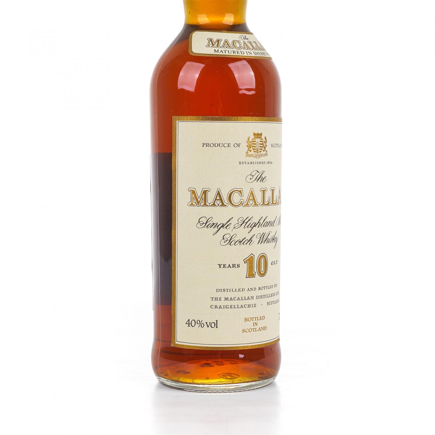 Macallan 麦卡伦 10年 绿庄园版 700ml