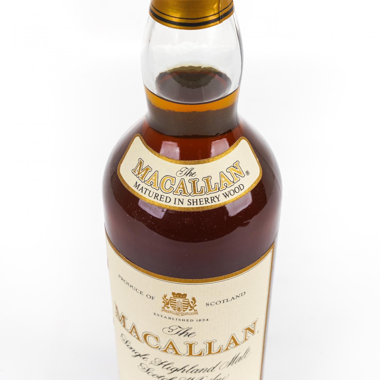 Macallan 麦卡伦 10年 绿庄园版 700ml