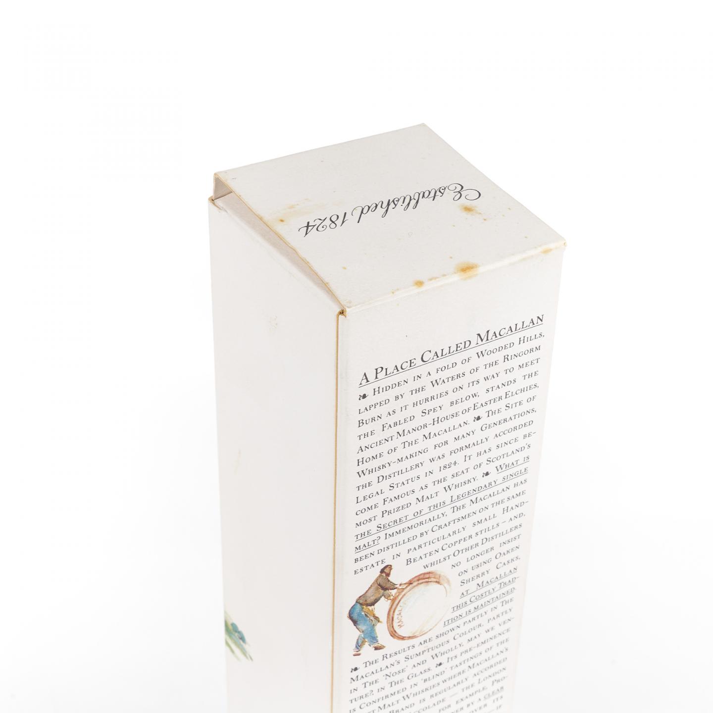 Macallan 麦卡伦 10年 绿庄园版 700ml