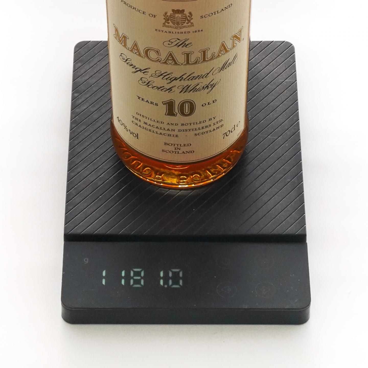 Macallan 麦卡伦 10年 绿庄园版 700ml
