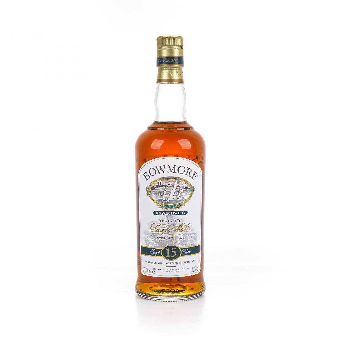 Bowmore 波摩 15年 Mariner 海鸥标