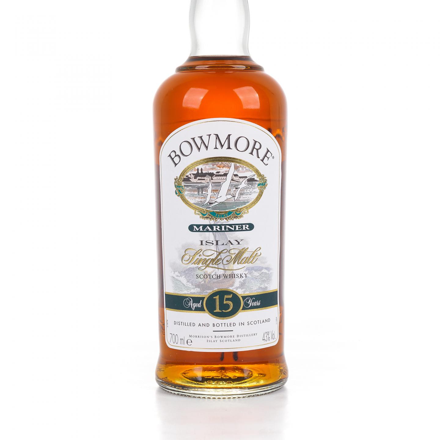 Bowmore 波摩 15年 Mariner 海鸥标