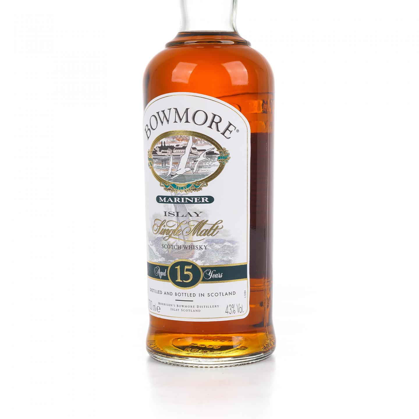 Bowmore 波摩 15年 Mariner 海鸥标