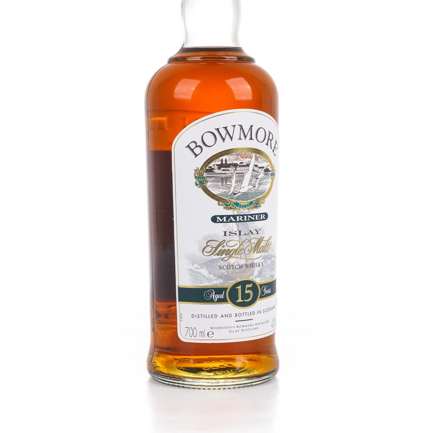 Bowmore 波摩 15年 Mariner 海鸥标