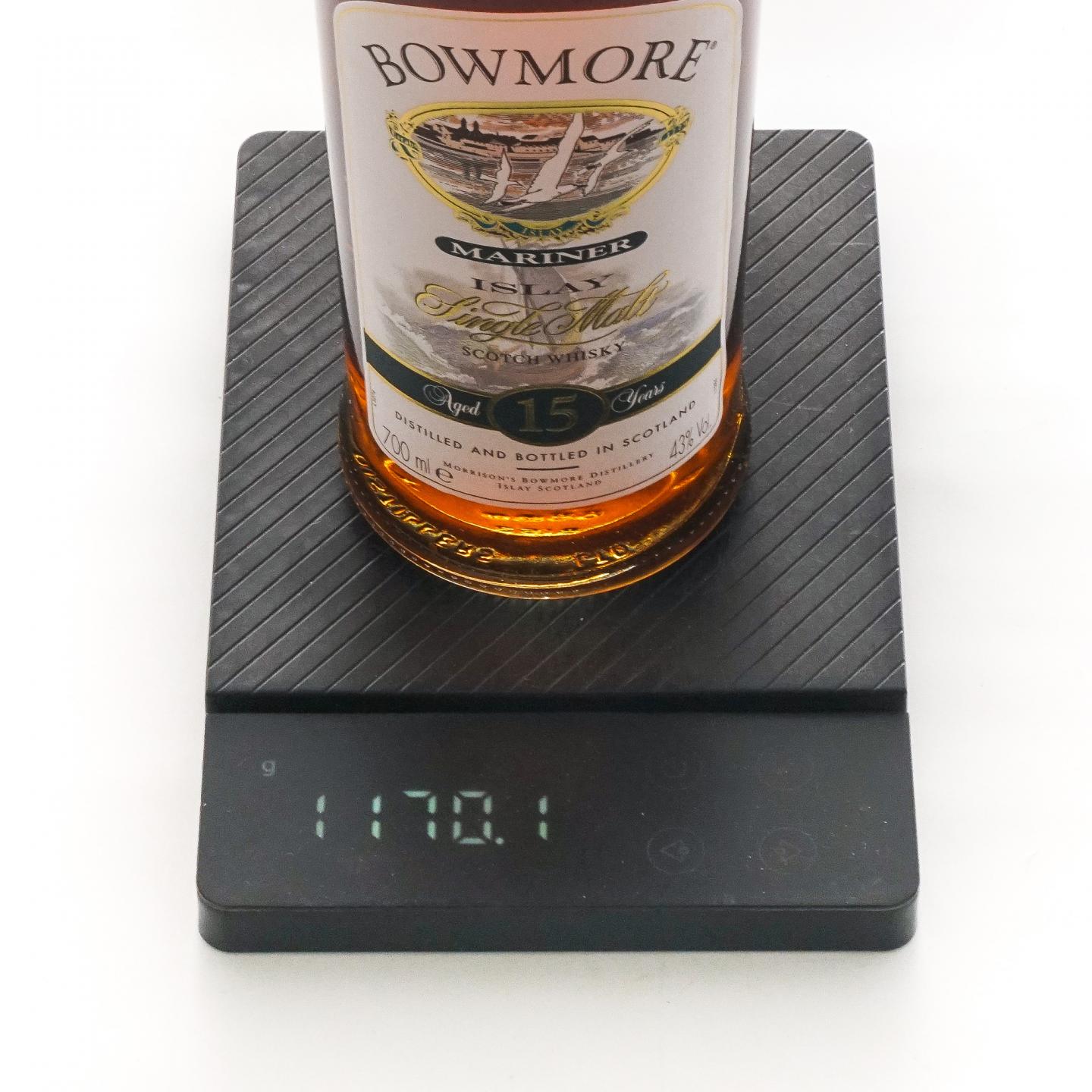 Bowmore 波摩 15年 Mariner 海鸥标
