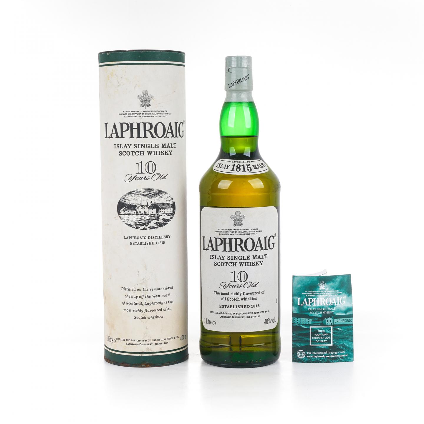 Laphroaig 拉弗格 10年 2012 1L容量