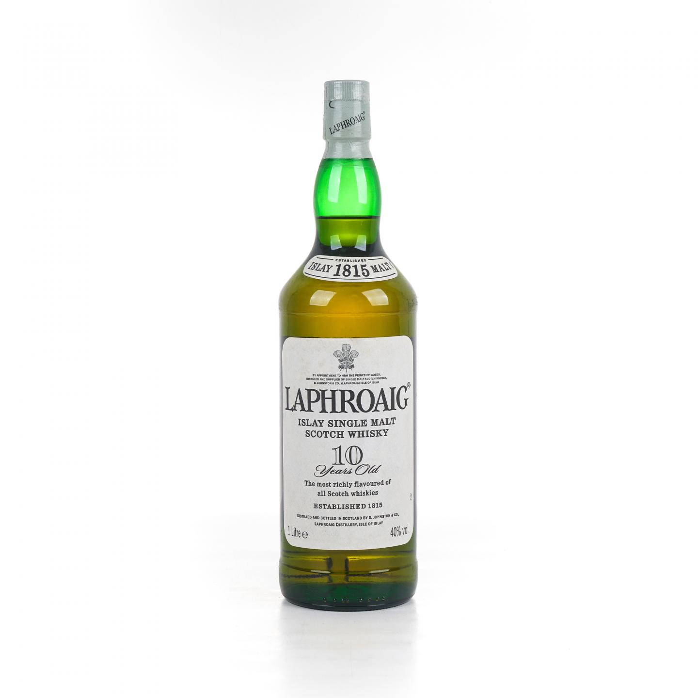Laphroaig 拉弗格 10年 2012 1L容量