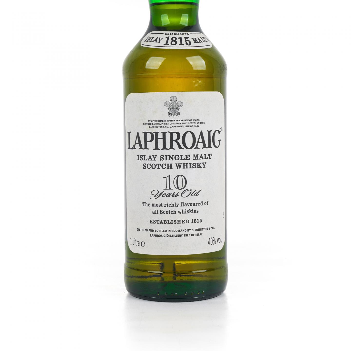 Laphroaig 拉弗格 10年 2012 1L容量