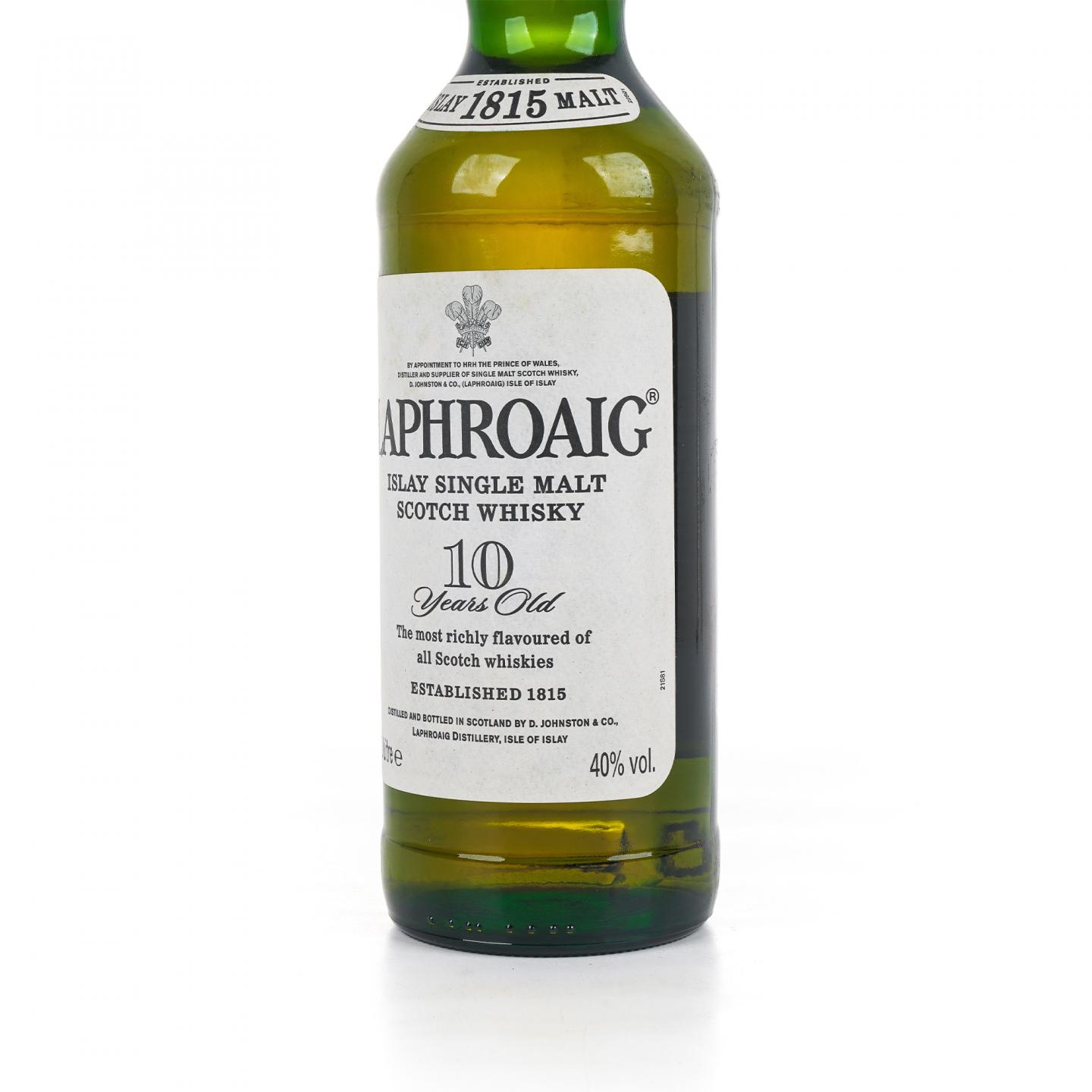 Laphroaig 拉弗格 10年 2012 1L容量
