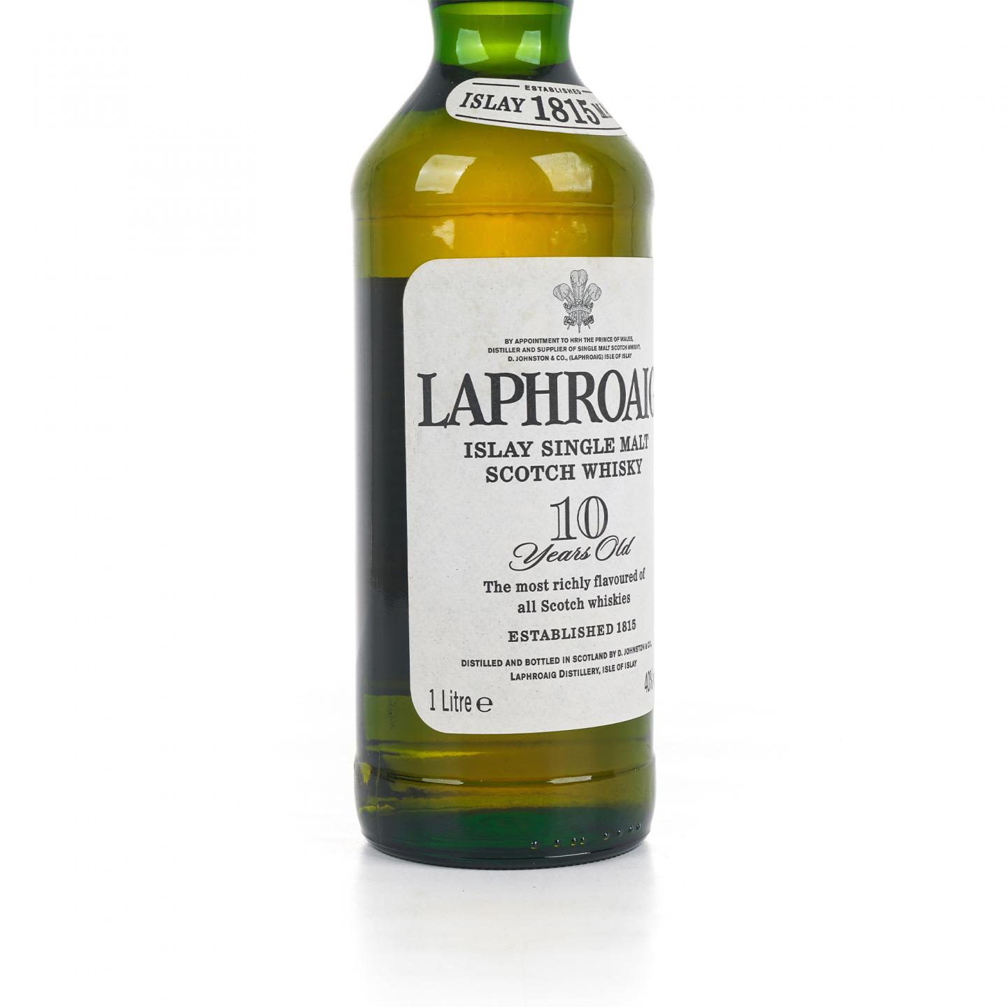 Laphroaig 拉弗格 10年 2012 1L容量