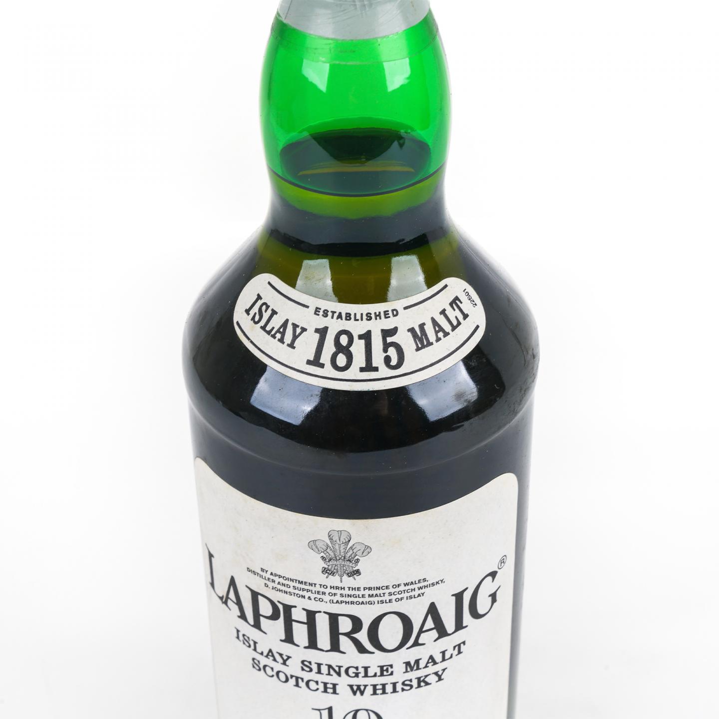 Laphroaig 拉弗格 10年 2012 1L容量