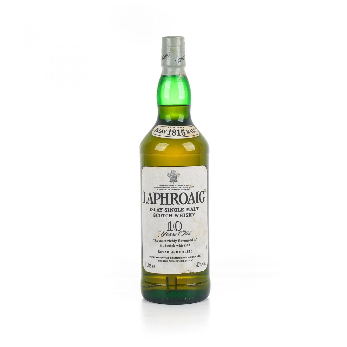 Laphroaig 拉弗格 10年 2012 1000ml