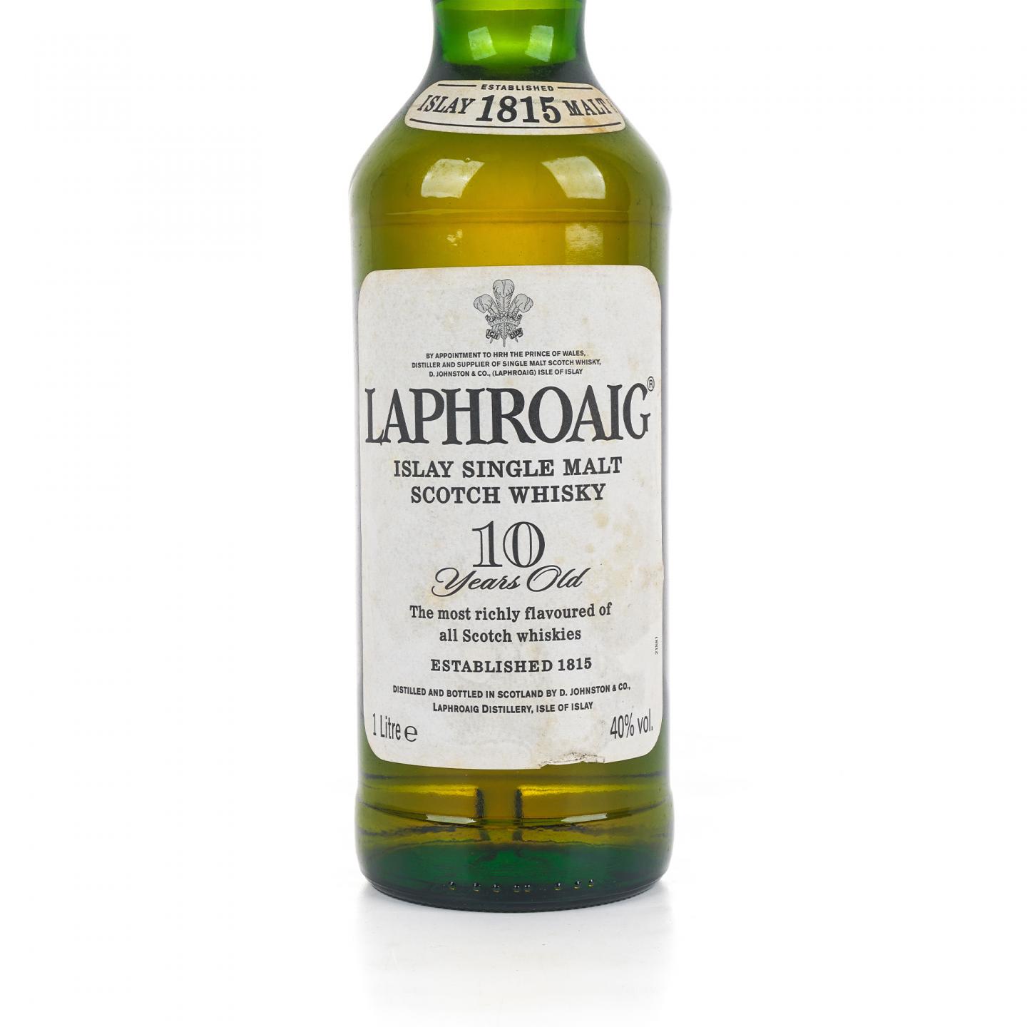 Laphroaig 拉弗格 10年 2012 1000ml