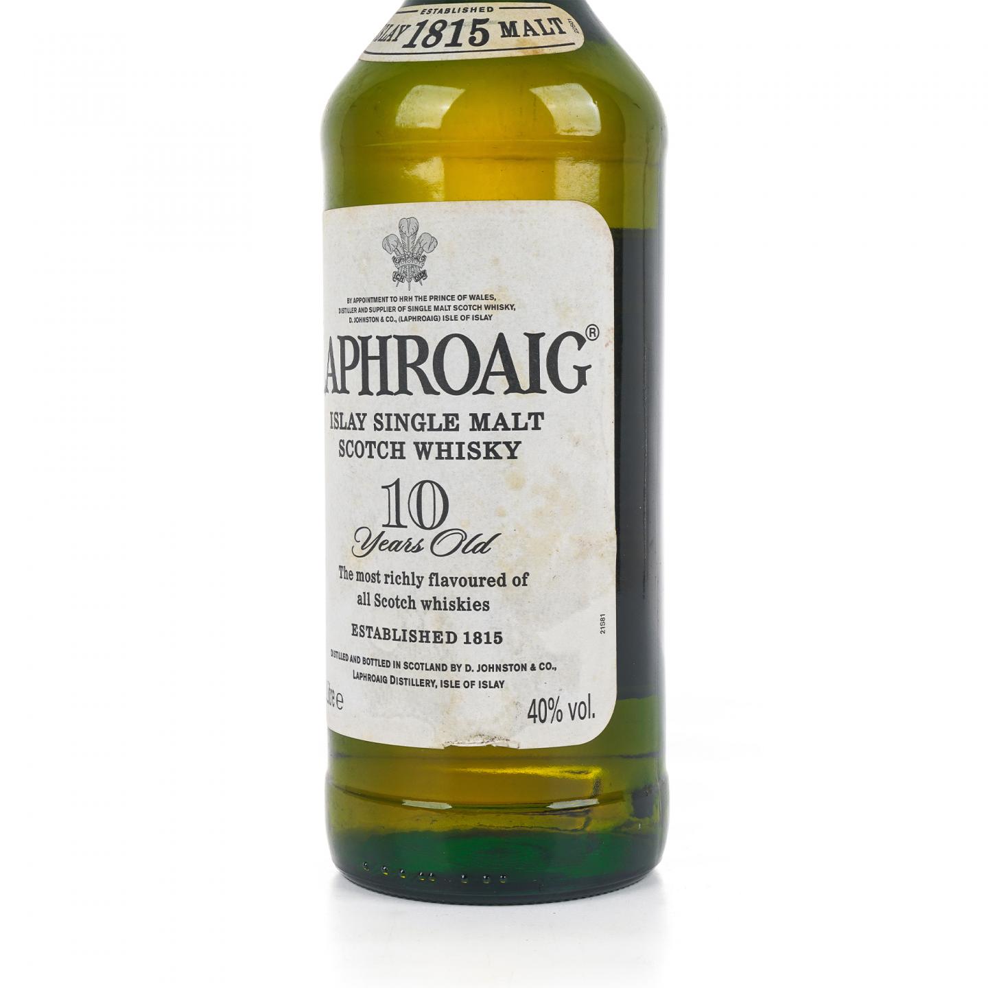 Laphroaig 拉弗格 10年 2012 1000ml