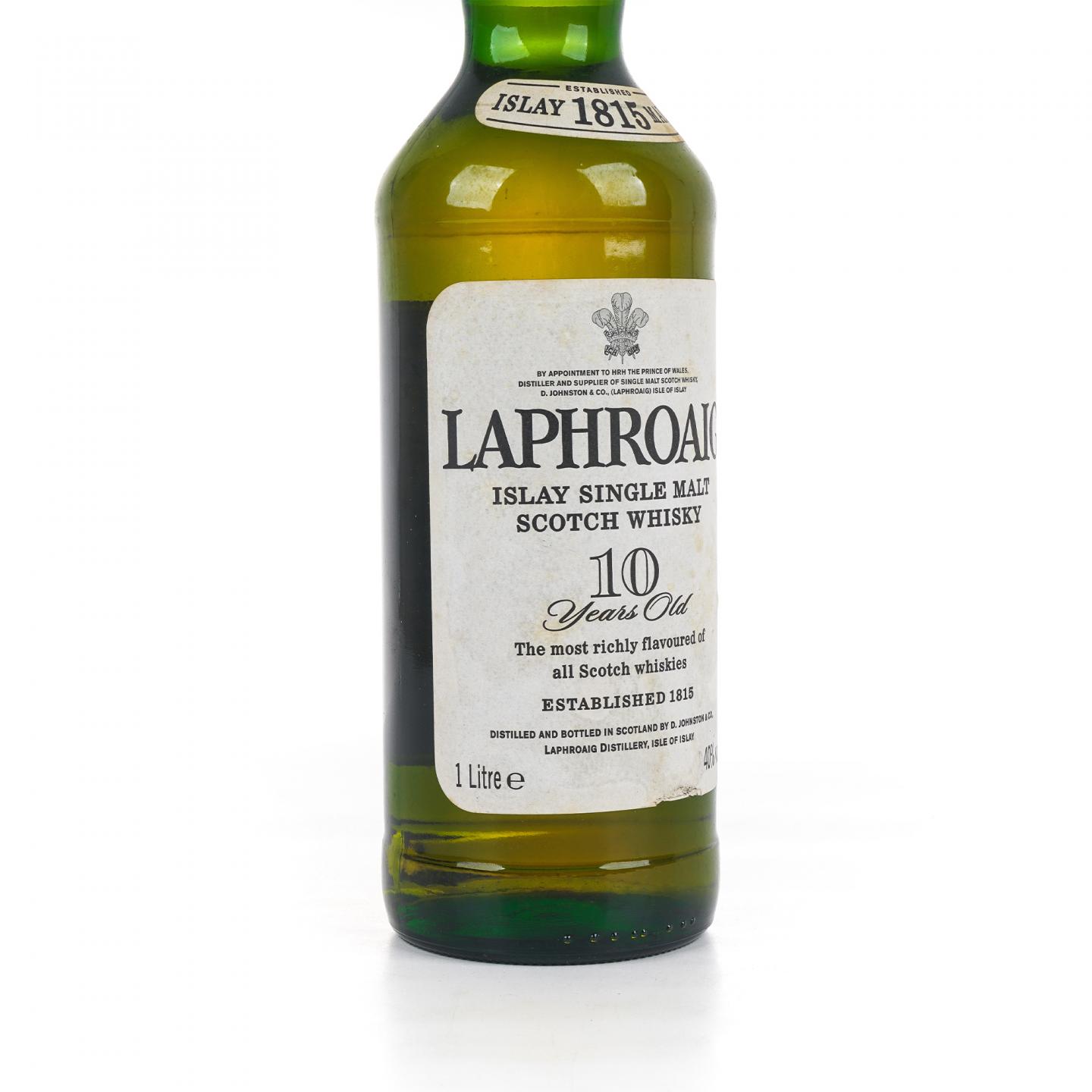 Laphroaig 拉弗格 10年 2012 1000ml