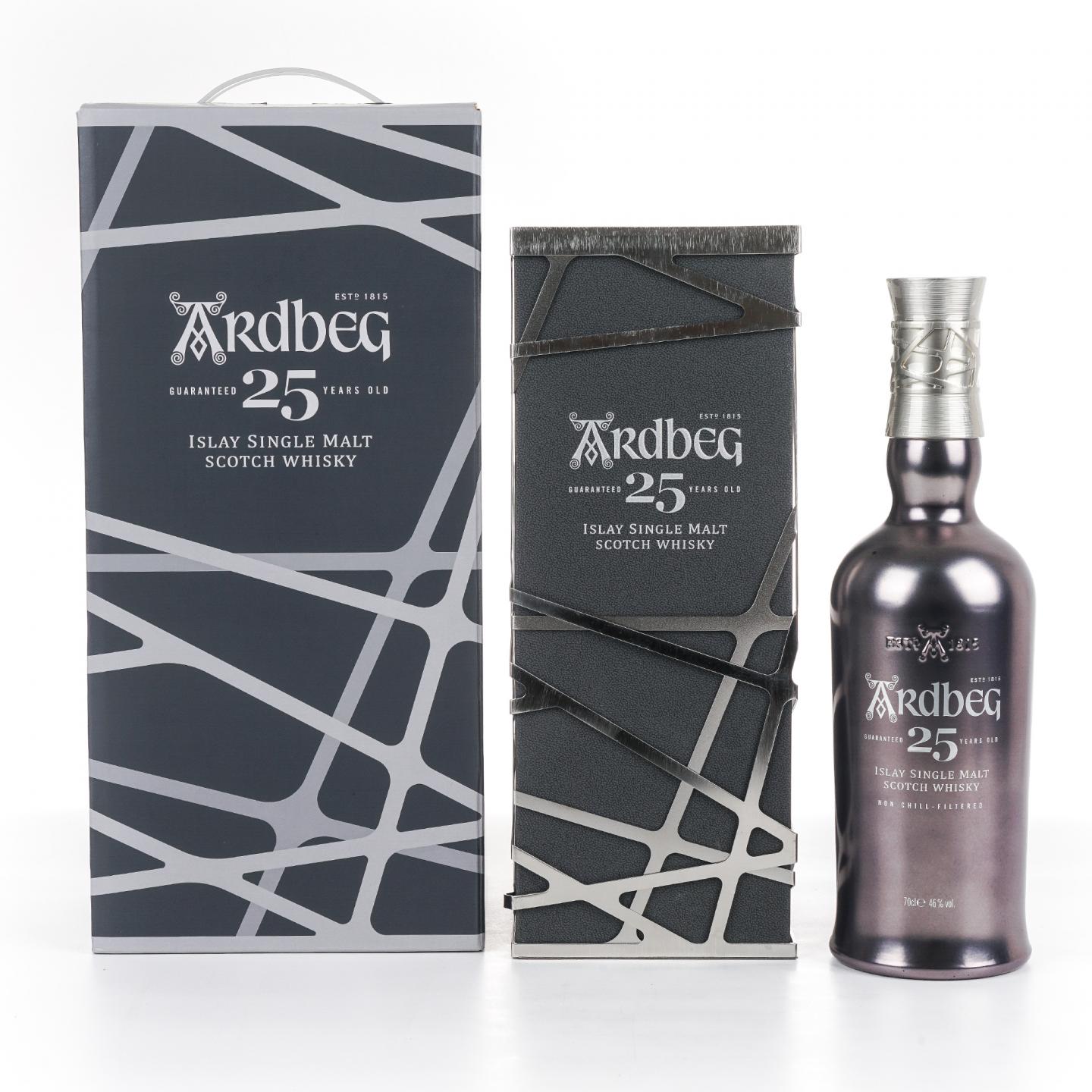Ardbeg 阿贝 25年 2021
