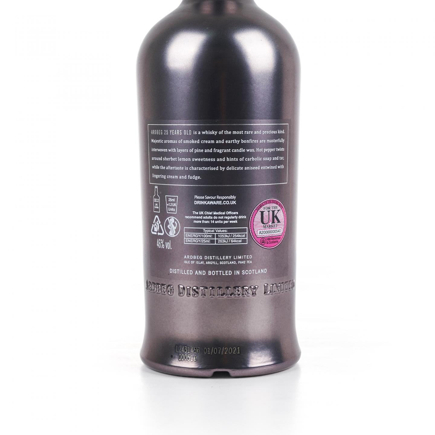 Ardbeg 阿贝 25年 2021