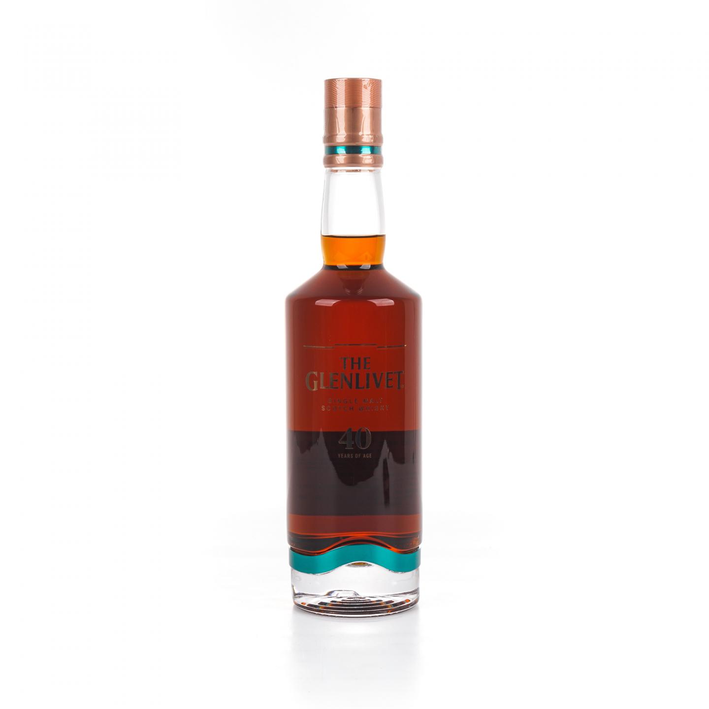 Glenlivet 格兰威特 40年 风味进化系列