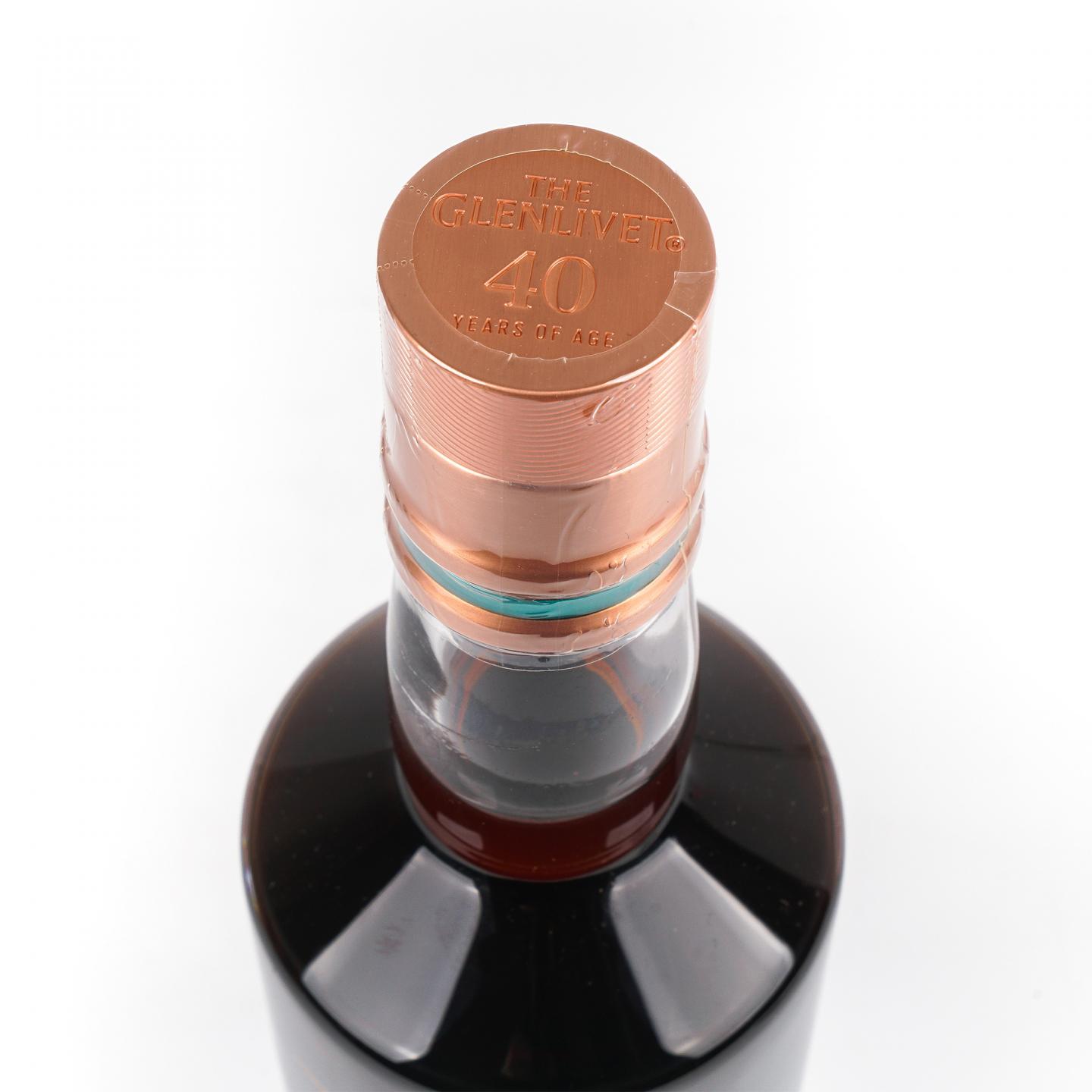 Glenlivet 格兰威特 40年 风味进化系列