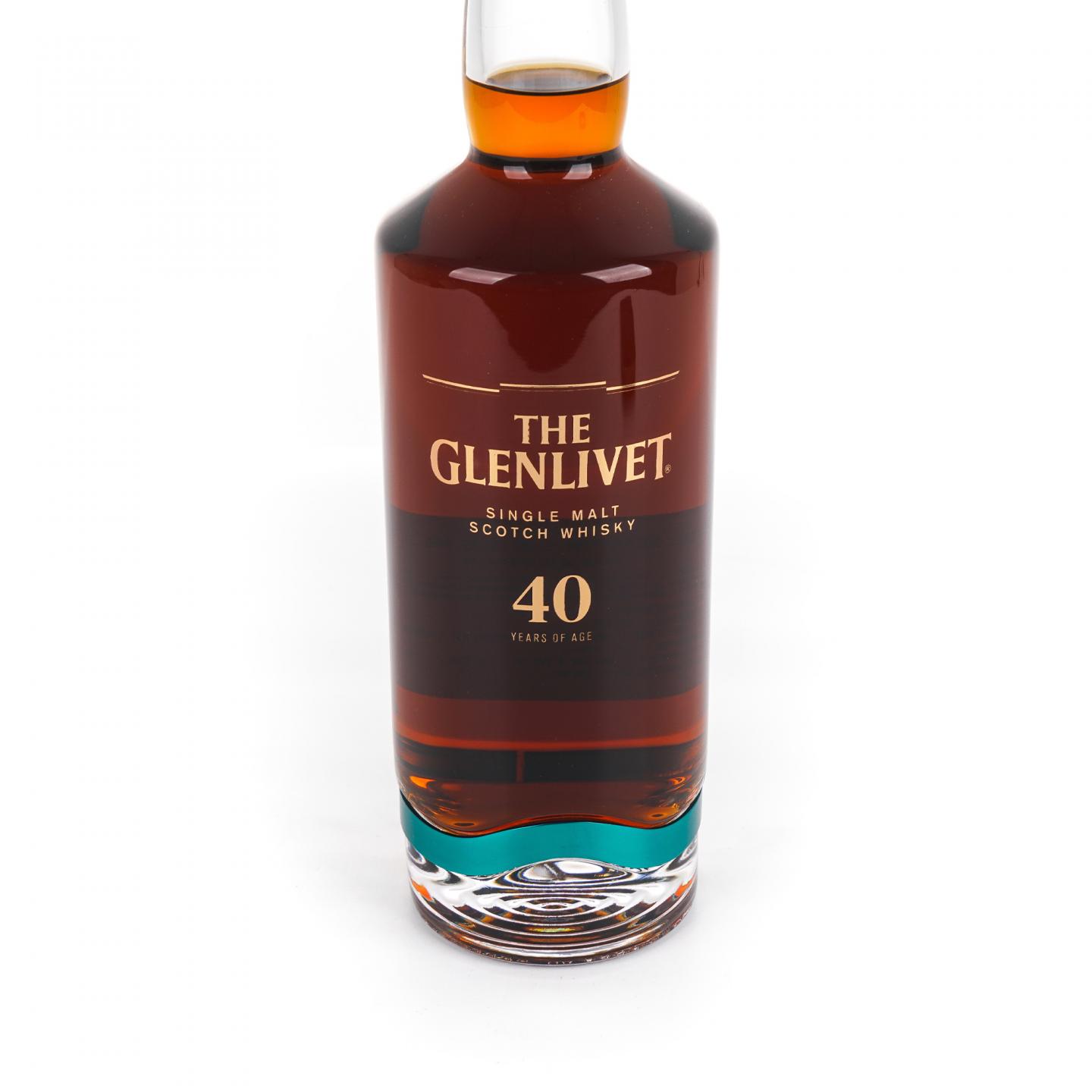 Glenlivet 格兰威特 40年 风味进化系列