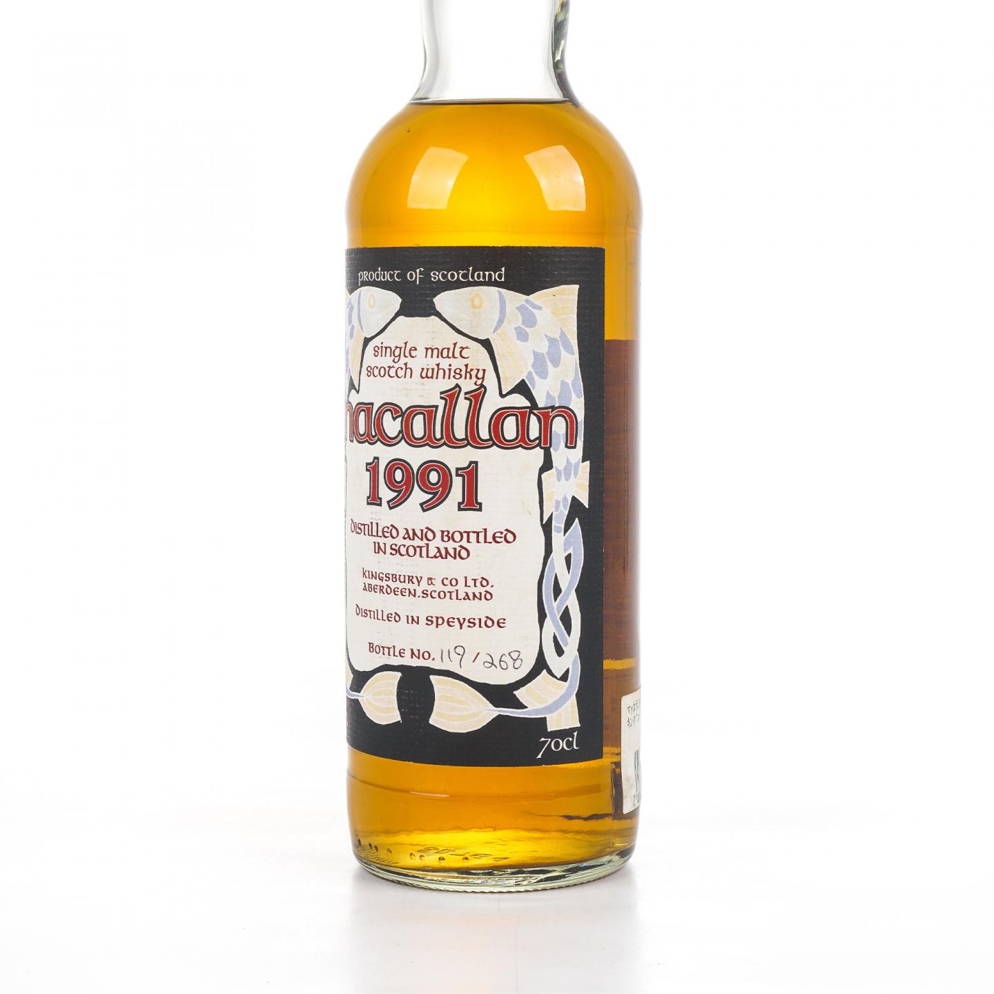 Macallan 麦卡伦 14年 1991 Kingsbury