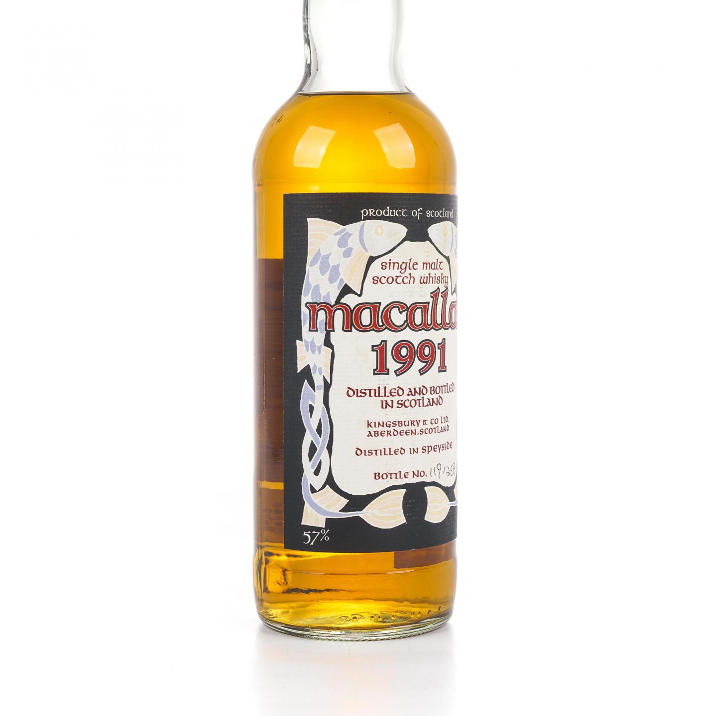 Macallan 麦卡伦 14年 1991 Kingsbury