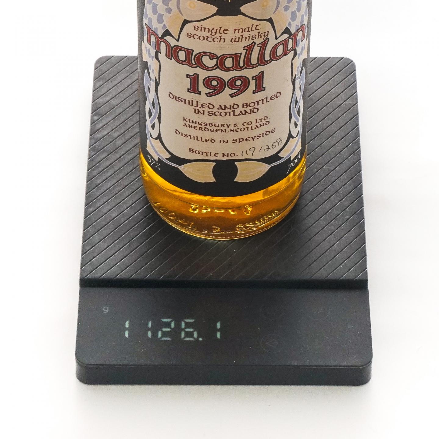 Macallan 麦卡伦 14年 1991 Kingsbury
