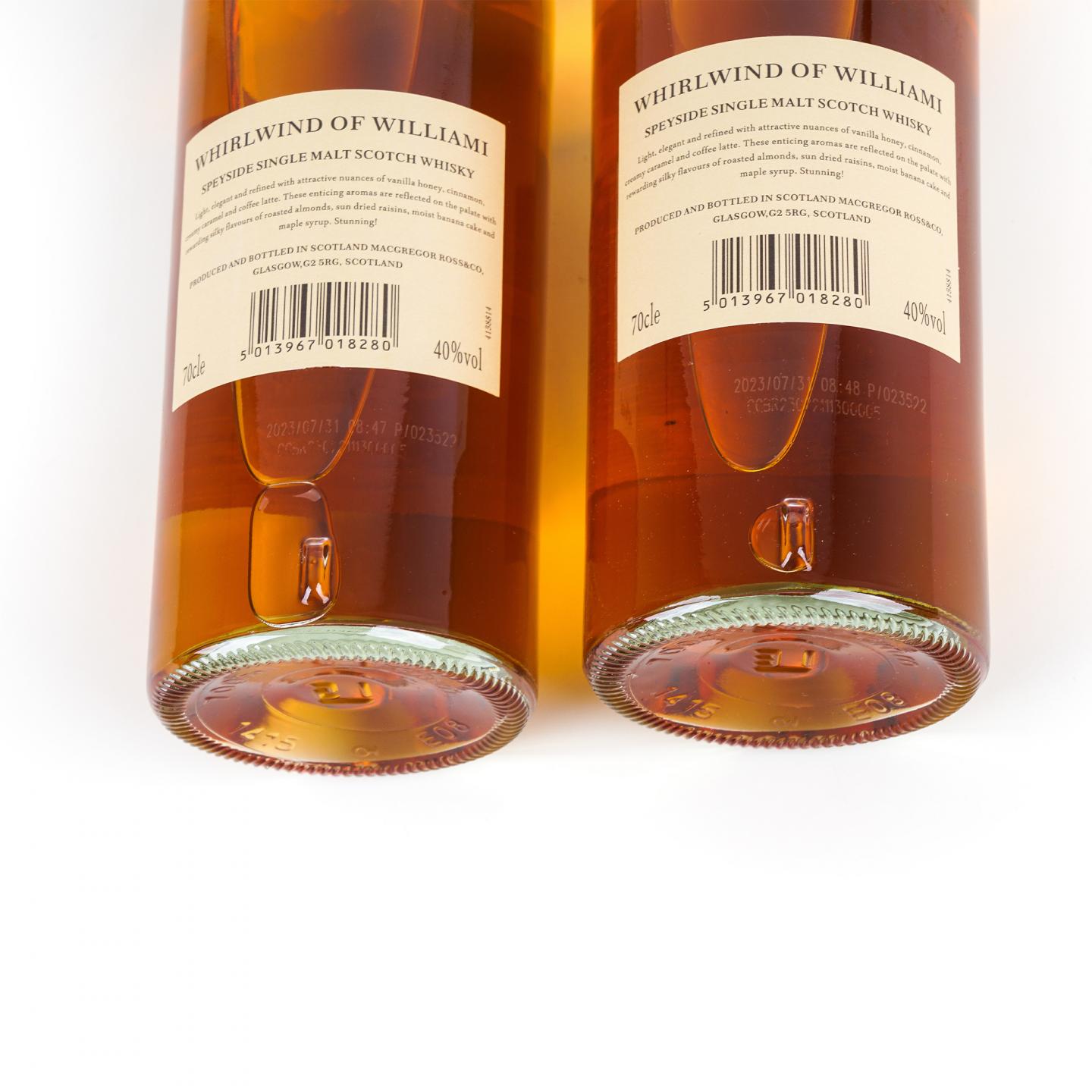 秘密斯佩塞 1992 Whirlwind of Williami 雪莉桶 单麦 2瓶组