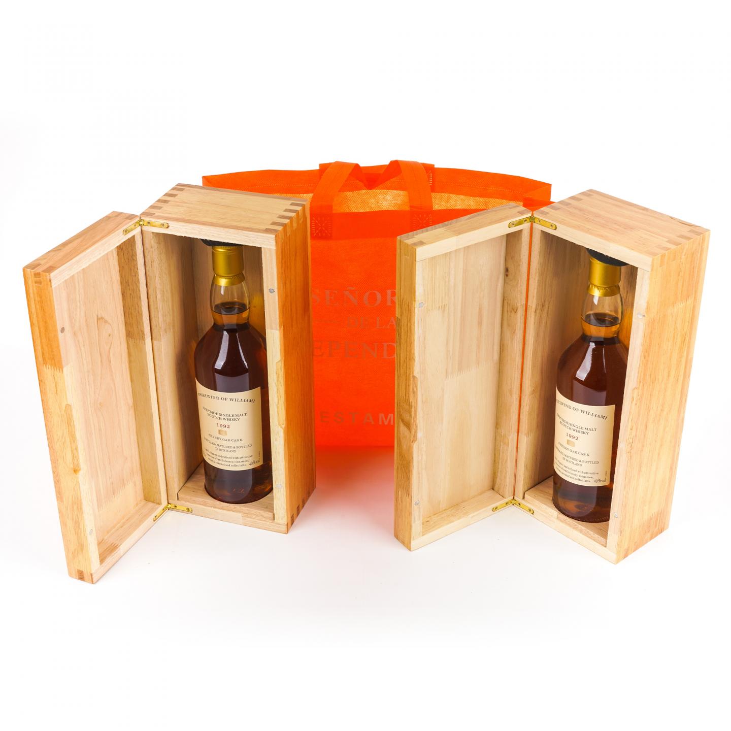 秘密斯佩塞 1992 Whirlwind of Williami 雪莉桶 单麦 2支组