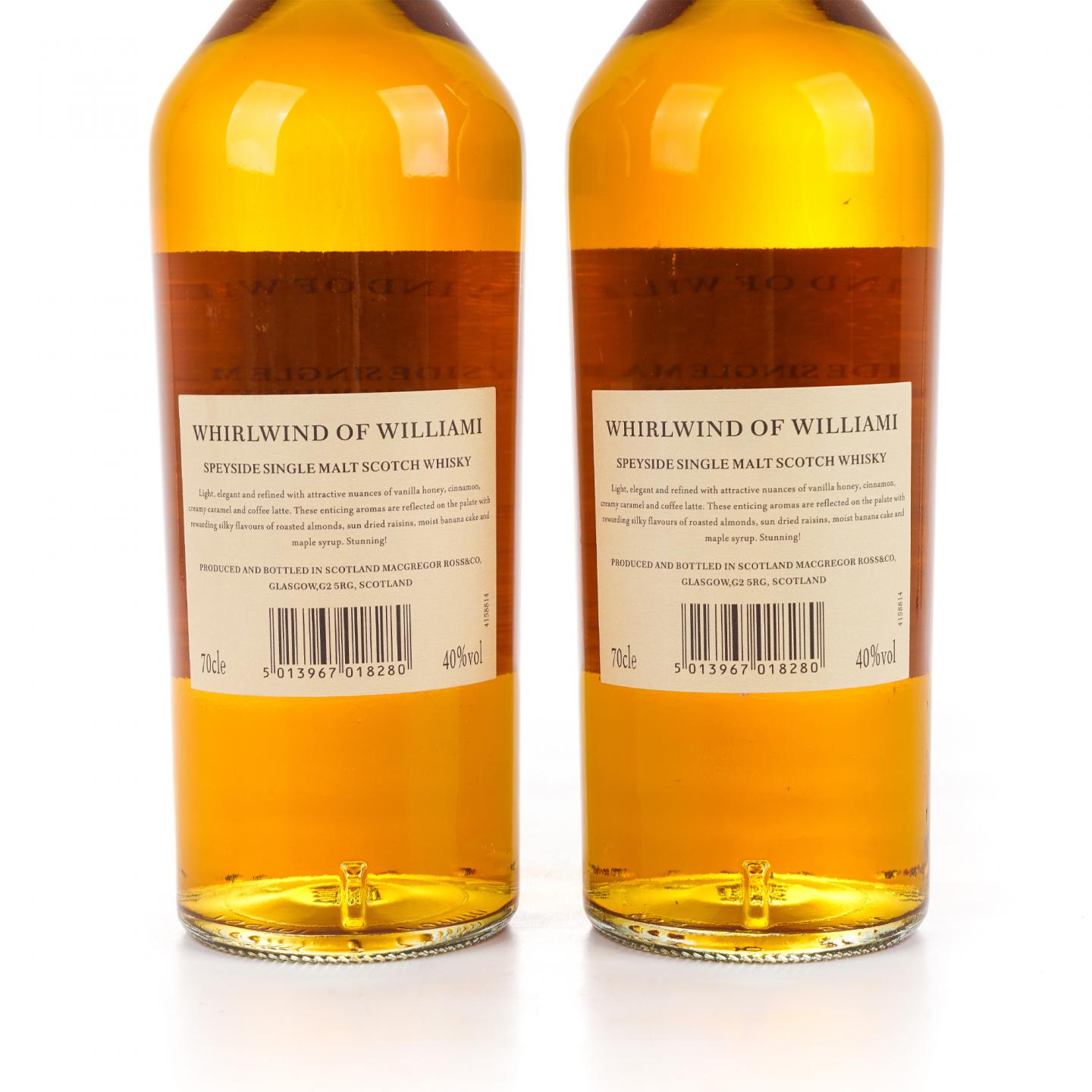 秘密斯佩塞 1992 Whirlwind of Williami 雪莉桶 单麦 2支组