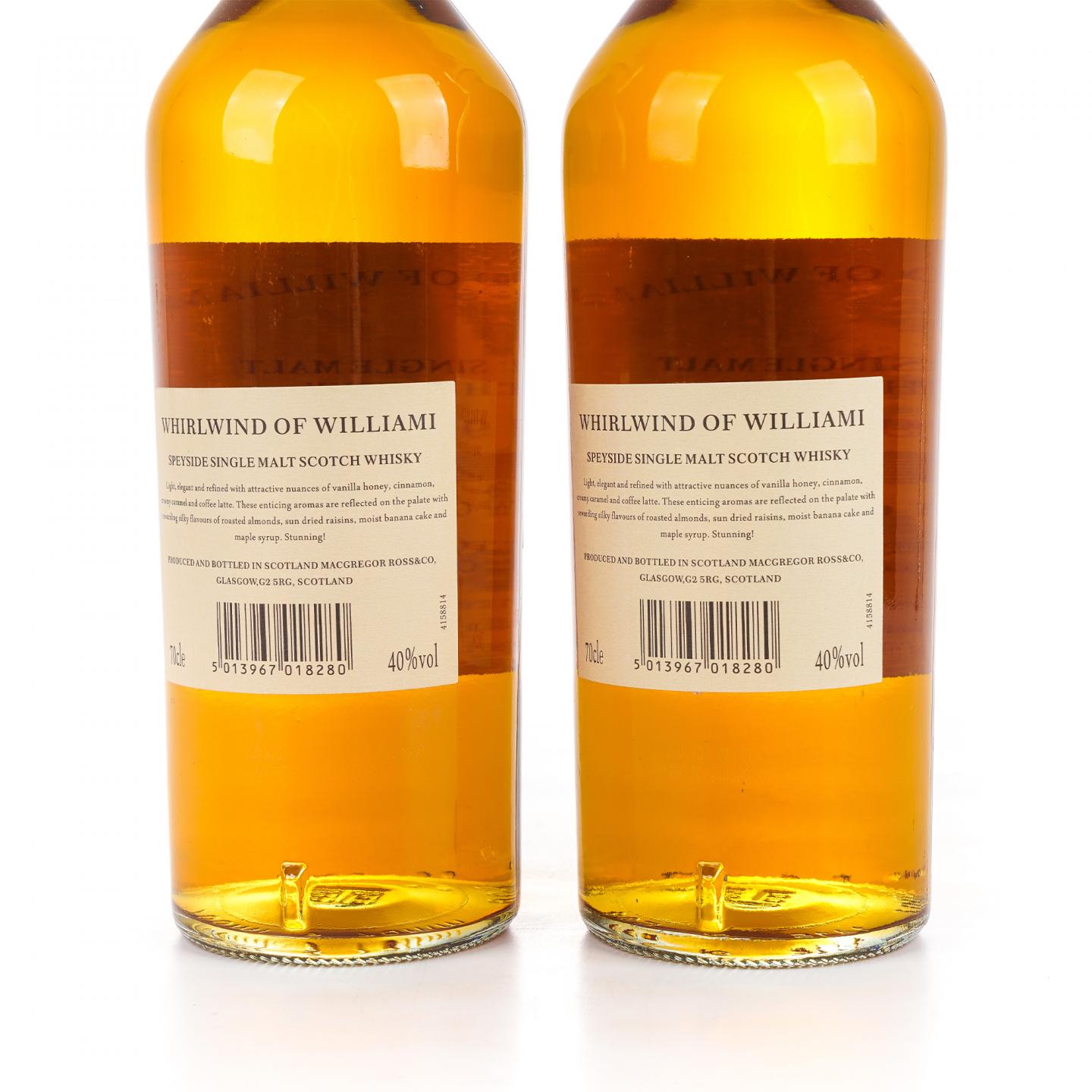 秘密斯佩塞 1992 Whirlwind of Williami 雪莉桶 单麦 2支组