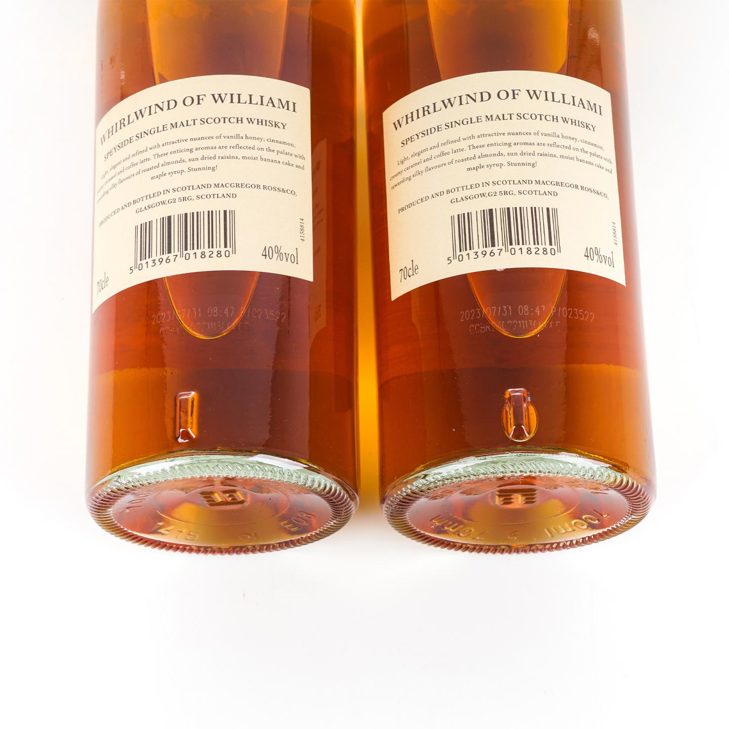 秘密斯佩塞 1992 Whirlwind of Williami 雪莉桶 单麦 2支组