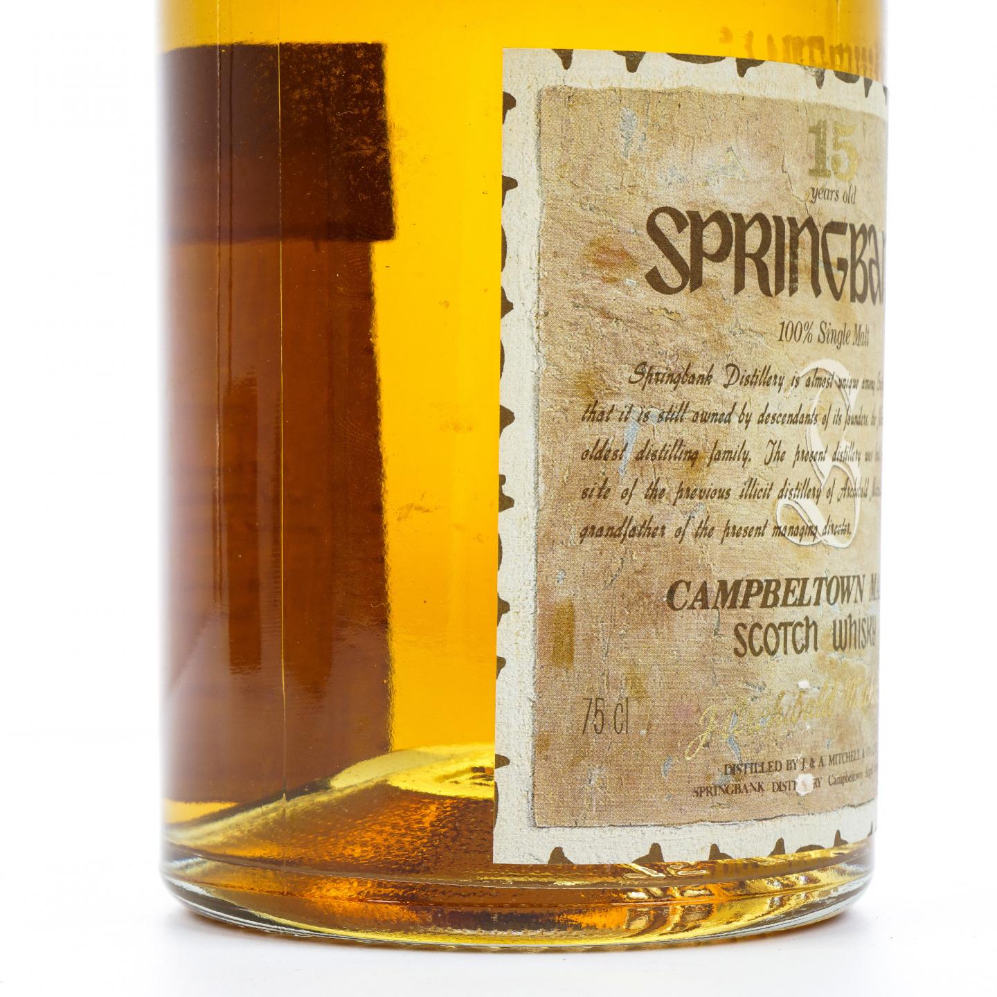 Springbank 云顶 15年 邮票标 750ml