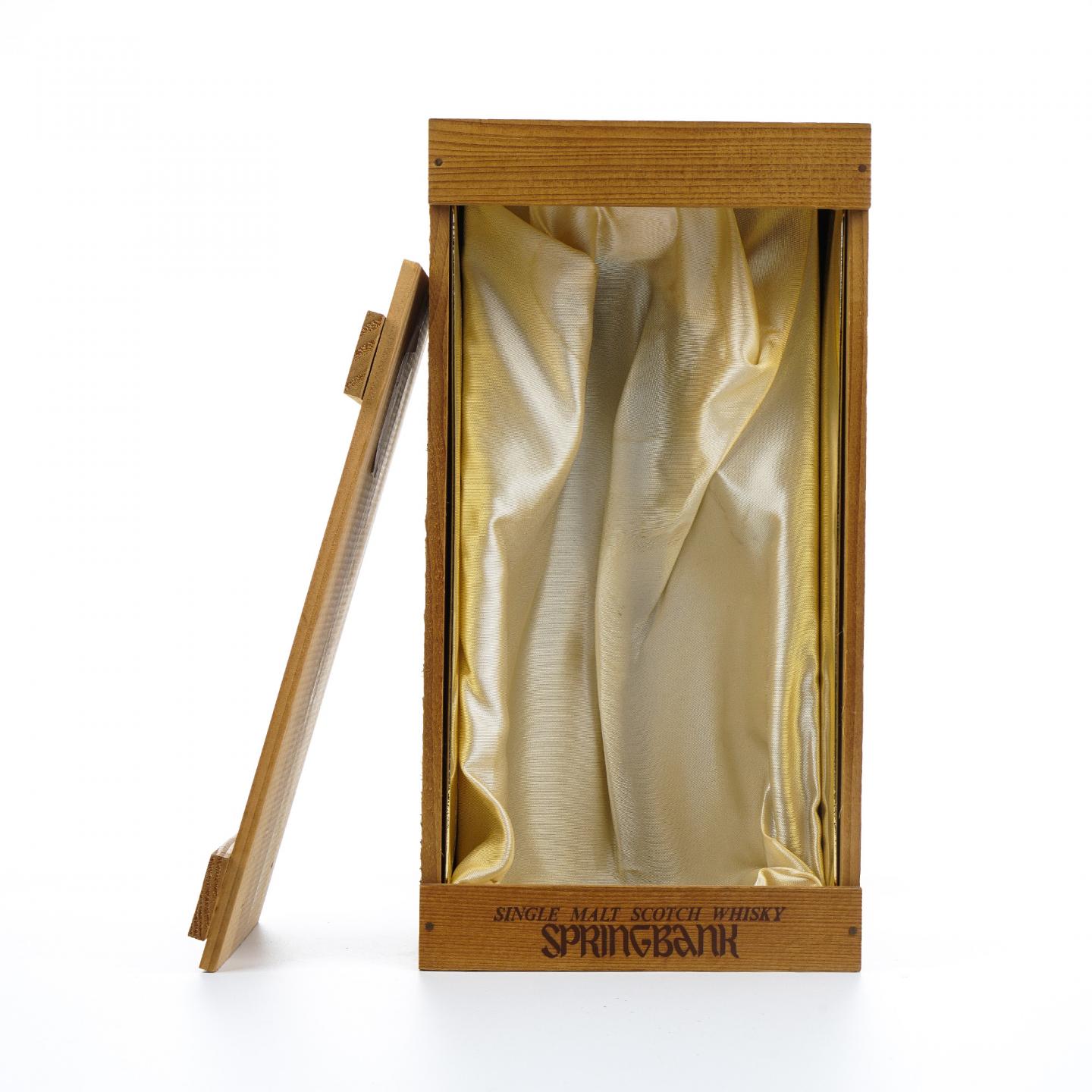 Springbank 云顶 15年 邮票标 750ml