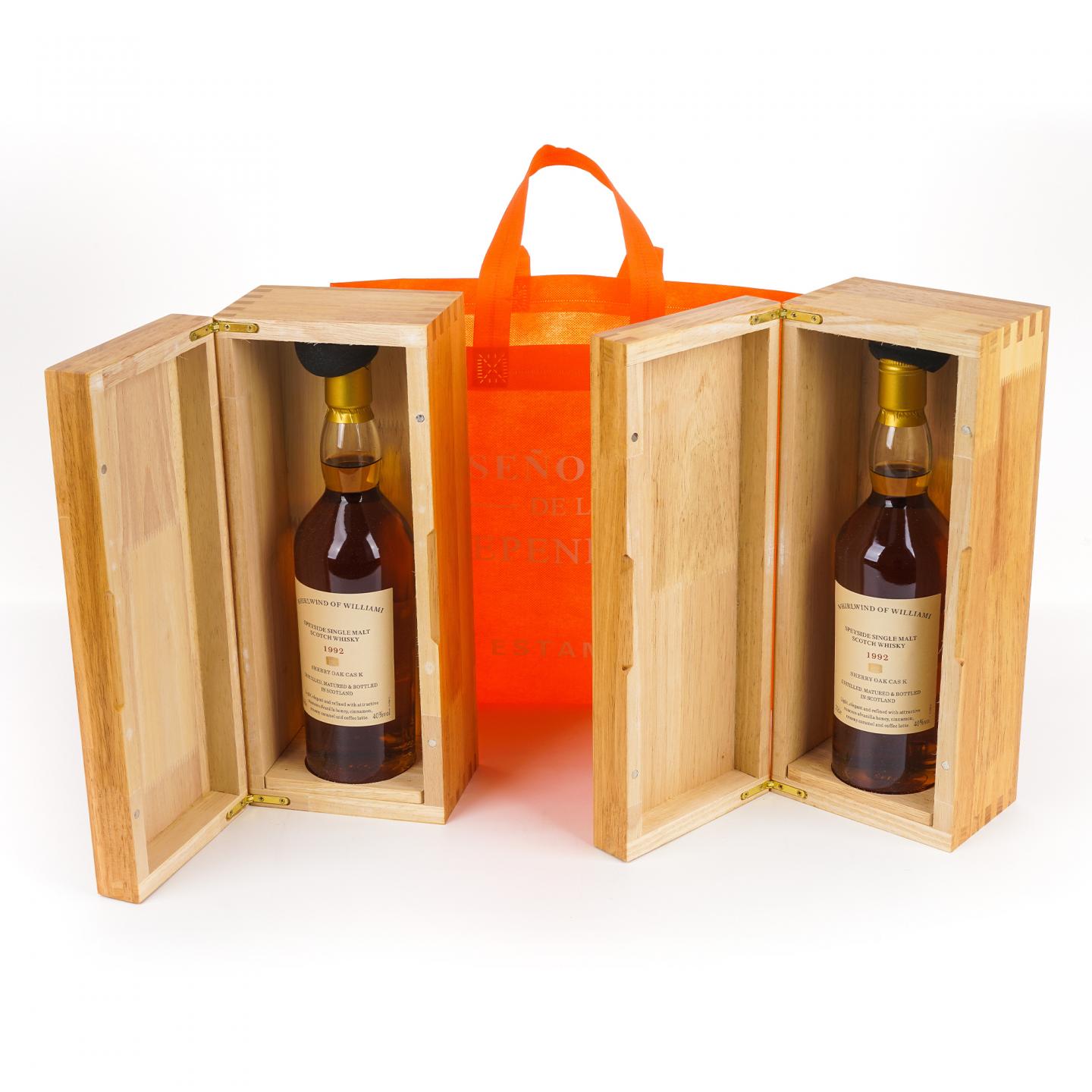 秘密斯佩塞 1992 Whirlwind of Williami 雪莉桶 2支组 单麦