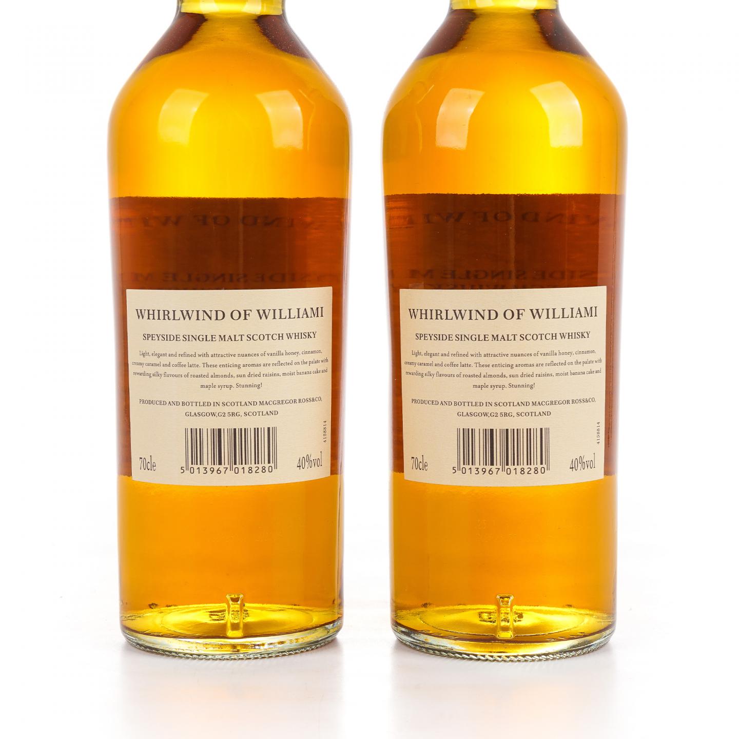 秘密斯佩塞 1992 Whirlwind of Williami 雪莉桶 2支组 单麦