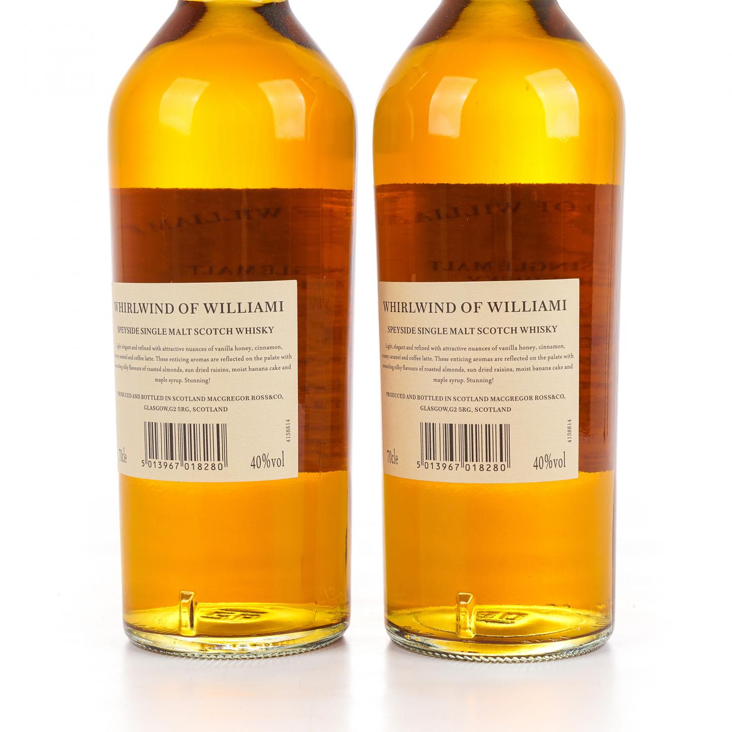 秘密斯佩塞 1992 Whirlwind of Williami 雪莉桶 2支组 单麦