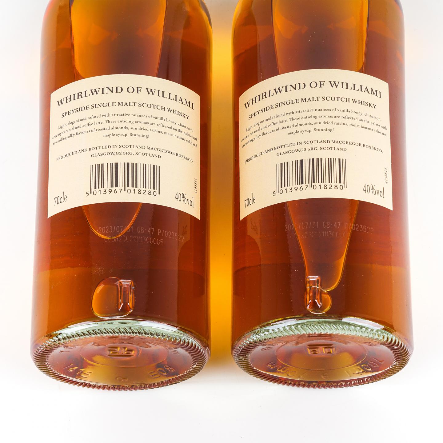 秘密斯佩塞 1992 Whirlwind of Williami 雪莉桶 2支组 单麦